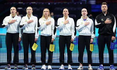 Женская сборная по теннису вошла в топ-5 рейтинга ITF
