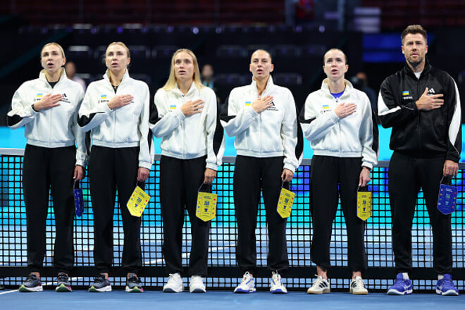 Женская сборная по теннису вошла в топ-5 рейтинга ITF