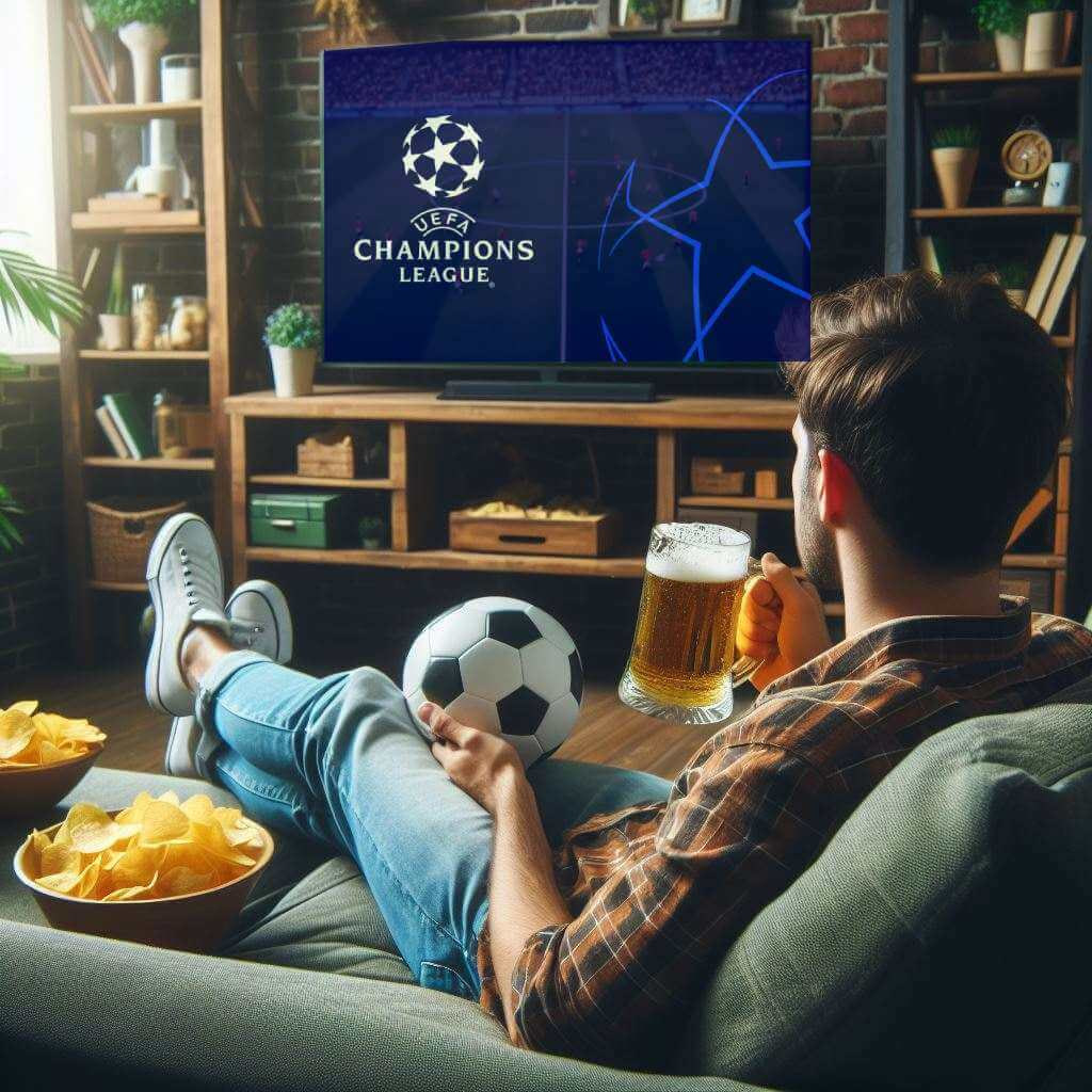 Как бесплатно смотреть Лигу чемпионов 2025