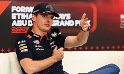 Ферстаппен победил в гонке GT3 и стал «Пилотом дня»