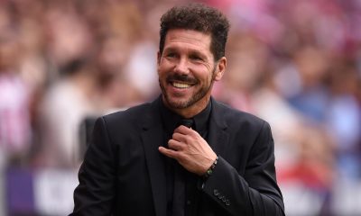 Симеоне дисквалифицирован на матч Лиги чемпионов