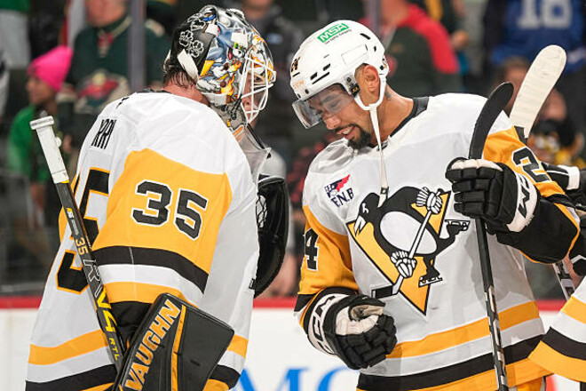 НХЛ. Победы Питтсбурга, Тампы и Детройта, три лидера на Западе + таблица НХЛ. Победы Питтсбурга, Тампы и Детройта, три лидера на Западе + таблица