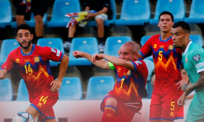 Латвия – Андорра. Где и когда смотреть онлайн LIVE прямую видеотрансляцию матча отбора на ЧМ-2026 Латвия – Андорра. Где и когда смотреть онлайн LIVE прямую видеотрансляцию матча отбора на ЧМ-2026