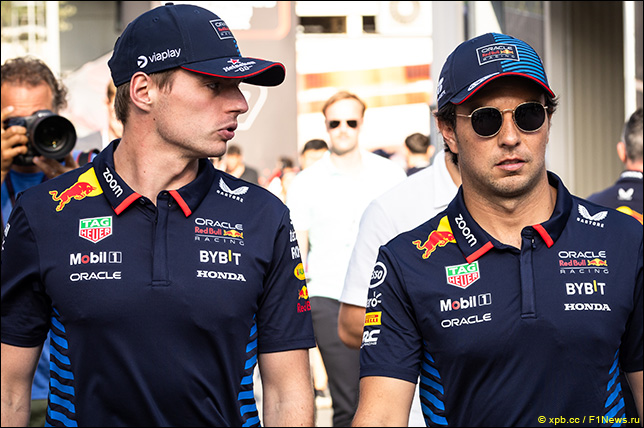 Перес: Ни один гонщик не выживет в Red Bull Перес: Ни один гонщик не выживет в Red Bull