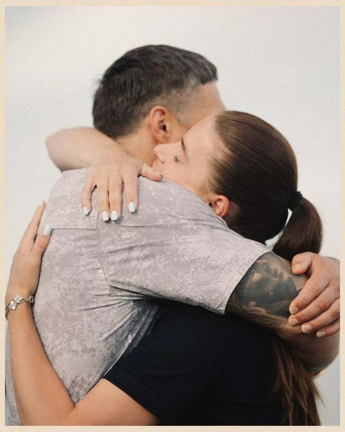 ФОТО. Жена Александра Усика показала новые кадры –  фанаты в восторге ФОТО. Жена Александра Усика показала новые кадры –  фанаты в восторге