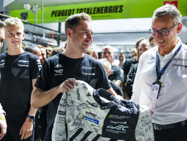 WEC: Вандорн попрощался с Peugeot и сразу вернулся WEC: Вандорн попрощался с Peugeot и сразу вернулся