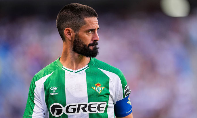 Ключевой полузащитник Бетиса вернулся к тренировкам после тяжелой травмы Ключевой полузащитник Бетиса вернулся к тренировкам после тяжелой травмы