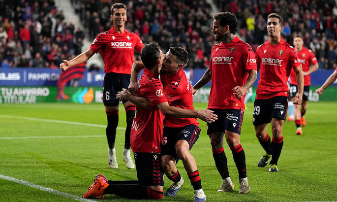 Кубок Испании. Большинство фаворитов шагают дальше, разгромы от Осасуны, Эльче и Райо Вальекано Кубок Испании. Большинство фаворитов шагают дальше, разгромы от Осасуны, Эльче и Райо Вальекано