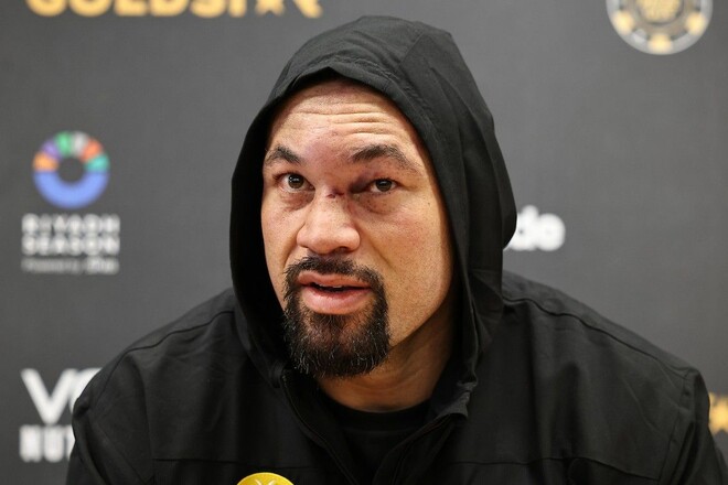 Джозеф Паркер назвал причину поражения от Фабио Уордли Джозеф Паркер назвал причину поражения от Фабио Уордли