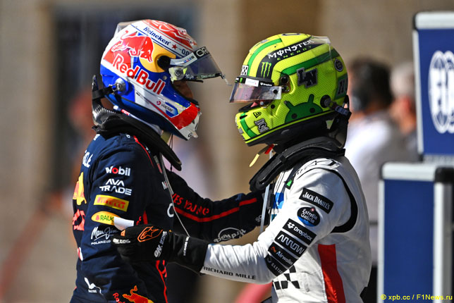 Штайнер: McLaren – союзник Ферстаппена в борьбе за титул Штайнер: McLaren – союзник Ферстаппена в борьбе за титул