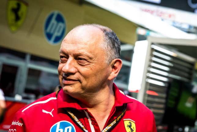 Фредерик Вассёр: Ferrari и Льюису требовалось время Фредерик Вассёр: Ferrari и Льюису требовалось время