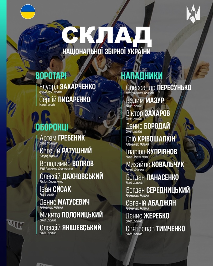Сборная Украины сыграет в новом турнире. Тренер объявил заявку команды Сборная Украины сыграет в новом турнире. Тренер объявил заявку команды