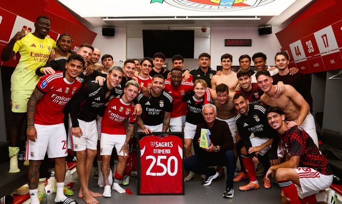 Судаков поспособствовал уверенной победе. Отаменди провёл юбилейный матч в Бенфике Судаков поспособствовал уверенной победе. Отаменди провёл юбилейный матч в Бенфике