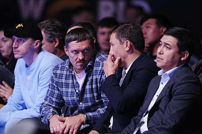 Александр УСИК: «Я там батя» Александр УСИК: «Я там батя»