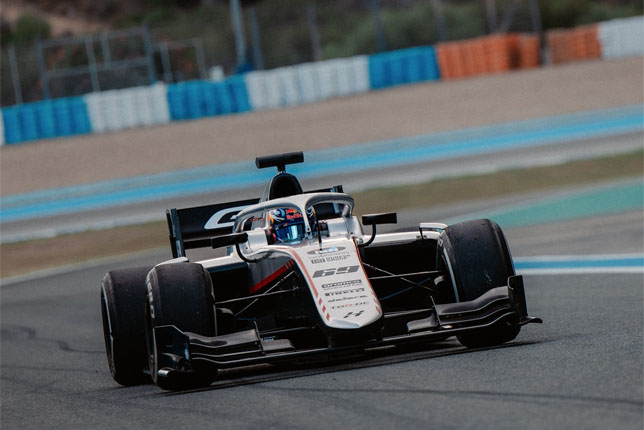 Калле Рованперя провел первые тесты за рулём машины Ф2 Калле Рованперя провел первые тесты за рулём машины Ф2