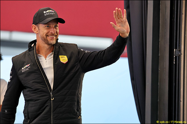 Дженсон Баттон объявил о завершении карьеры Дженсон Баттон объявил о завершении карьеры