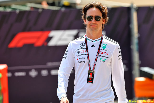 Гутьеррес: В Ferrari хорошо организованный бардак Гутьеррес: В Ferrari хорошо организованный бардак