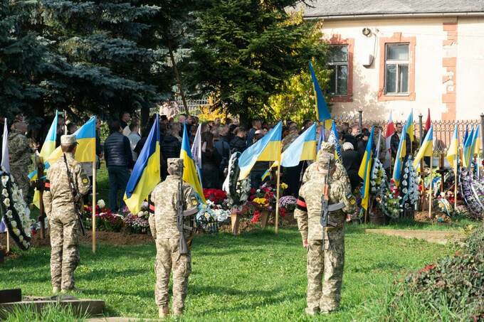 Склоним головы. В боях за Украину погиб президент городской федерации бокса