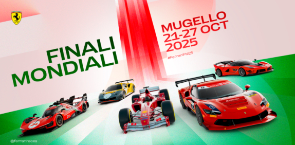 На Finali Mondiali будет 18 гоночных Ferrari прежних лет