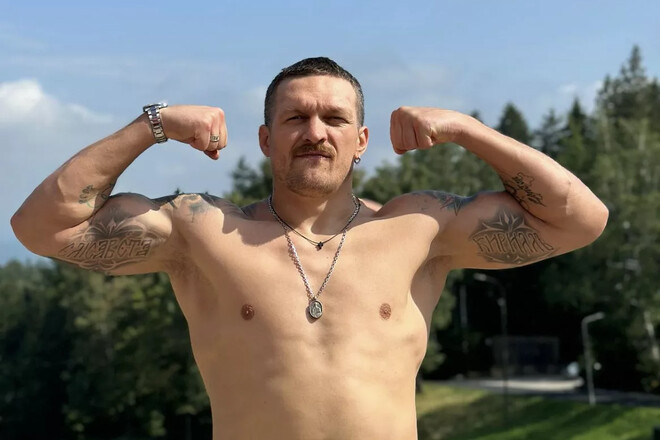 В команде Усика изменили планы на будущее. Это не бой с Уордли В команде Усика изменили планы на будущее. Это не бой с Уордли