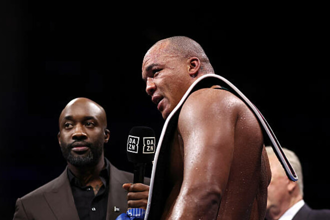 Мозес ИТАУМА: «Буду поддерживать Уордли против Усика. Это невероятно» Мозес ИТАУМА: «Буду поддерживать Уордли против Усика. Это невероятно»