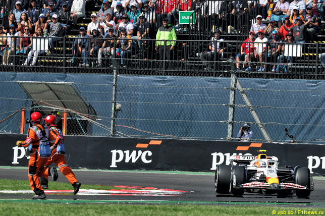 FIA: Лиам Лоусон не виноват в инциденте с маршалами FIA: Лиам Лоусон не виноват в инциденте с маршалами