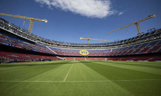 Неужели на этот раз? Барселона может в ближайшее время вернуться на Камп Ноу Неужели на этот раз? Барселона может в ближайшее время вернуться на Камп Ноу