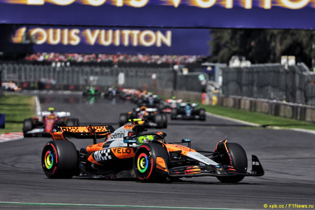 Брандл: Титул разыграют между собой гонщики McLaren Брандл: Титул разыграют между собой гонщики McLaren