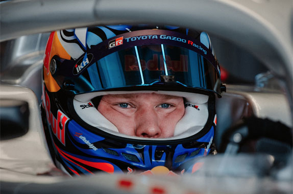 Калле Рованперя провел первые тесты за рулём машины Ф2 Калле Рованперя провел первые тесты за рулём машины Ф2