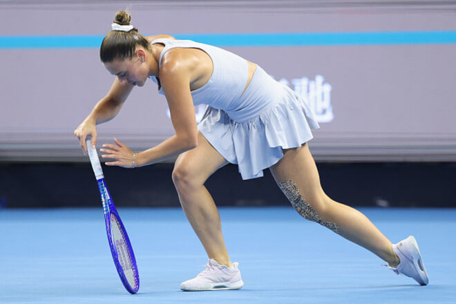Костюк проиграла Джессике Пегуле в Пекине на WTA 1000