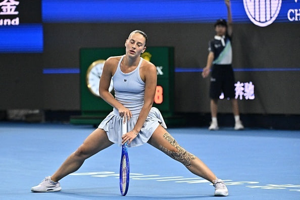 Костюк проиграла Джессике Пегуле в Пекине на WTA 1000