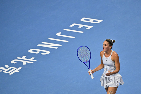 Костюк проиграла Джессике Пегуле в Пекине на WTA 1000