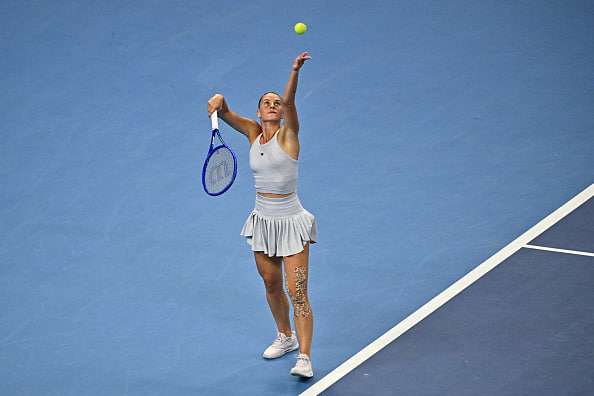 Костюк проиграла Джессике Пегуле в Пекине на WTA 1000