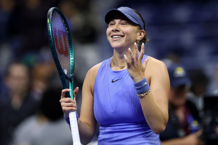 Анисимова выходит в полуфинал WTA в Пекине