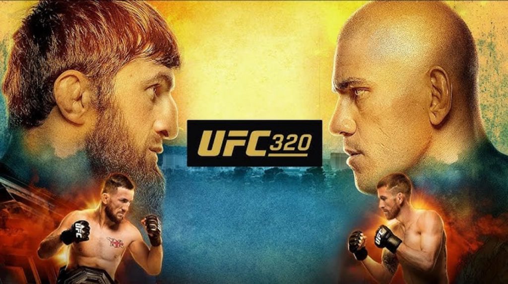 UFC 320: Реванш Перейра - где и когда смотреть трансляцию