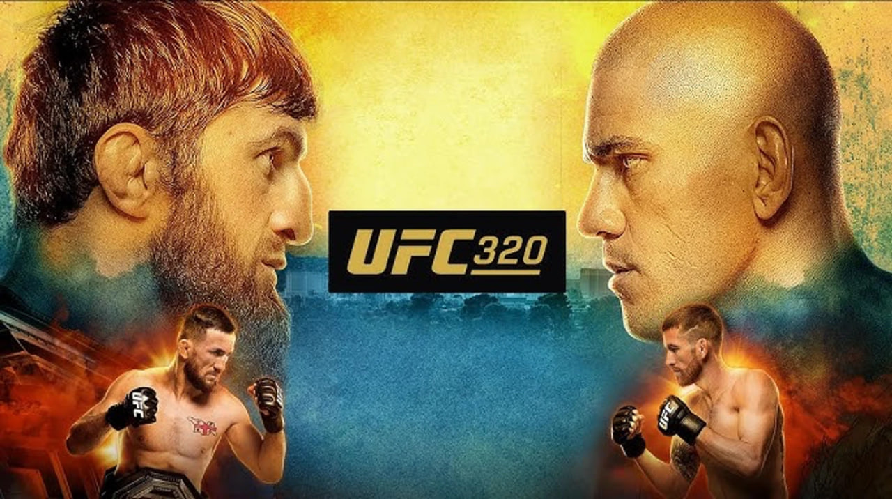 UFC 320: Реванш Перейра - где и когда смотреть трансляцию
