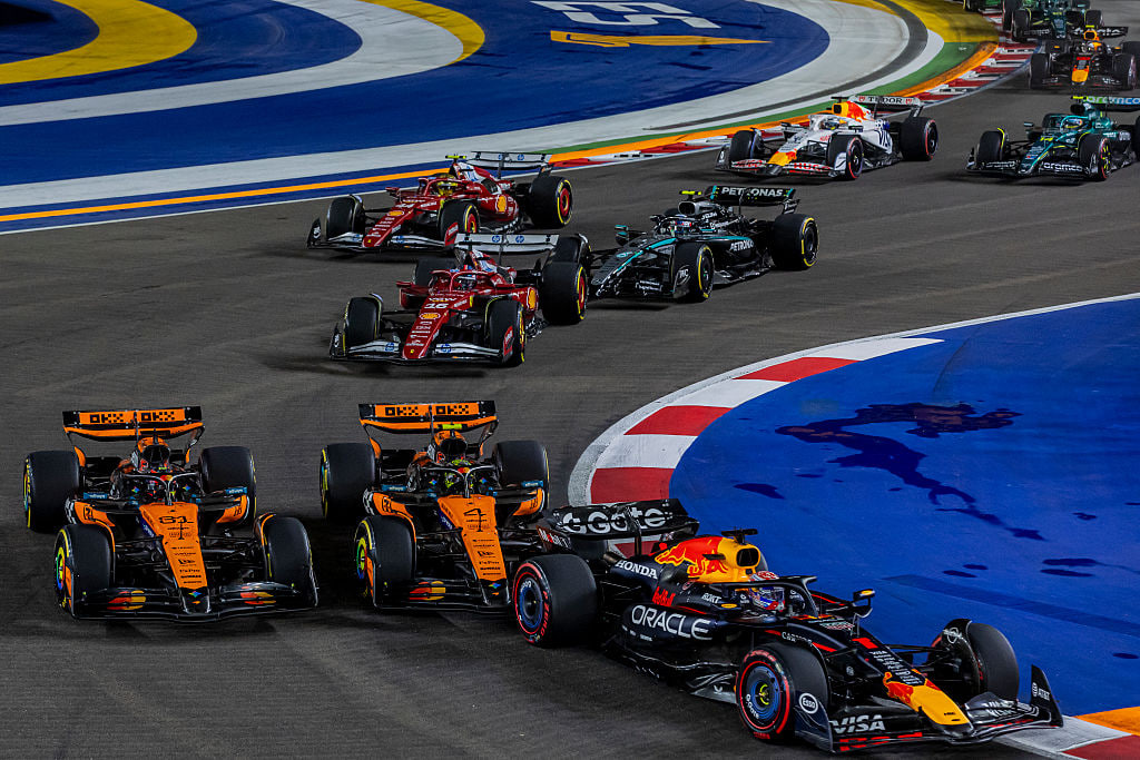 Формула-1: Триумф Mercedes и конфликт в McLaren