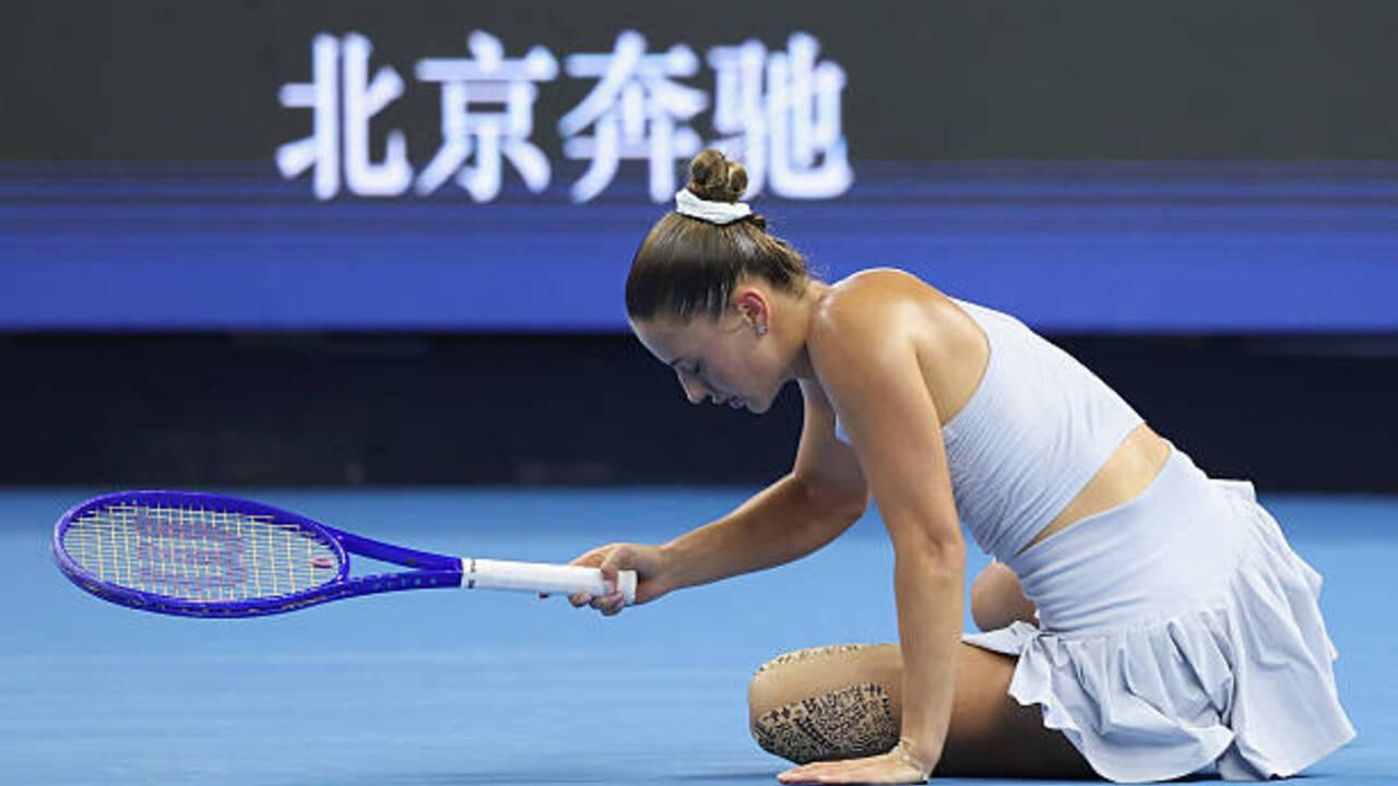Турнир WTA в Пекине: как выступили украинские теннисистки