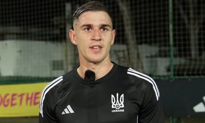 Подтверждена травма Ярмолюка перед матчем с Исландией