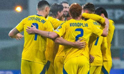Обзор, анализ и видео игры сборной Украины против Исландии