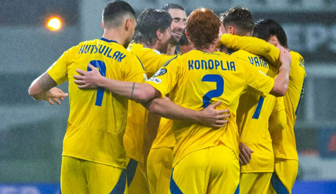 Обзор, анализ и видео игры сборной Украины против Исландии