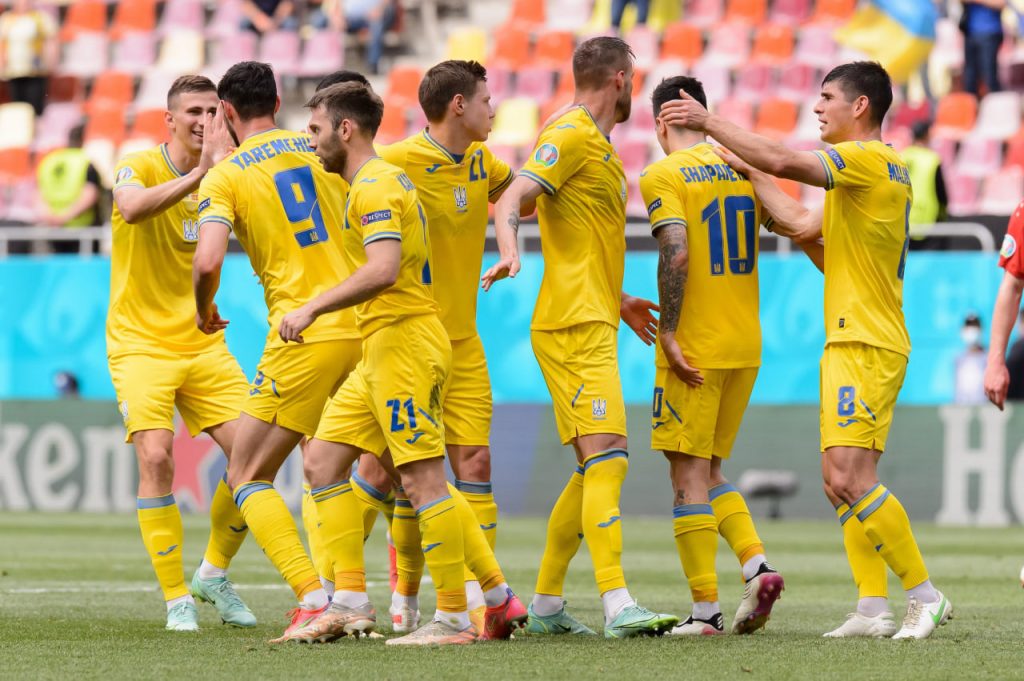 Победа сборной Украины над Исландией в отборе ЧМ-2026