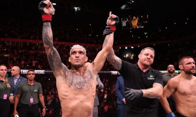 Оливейра победил Гамрота и снова вернулся в топ UFC