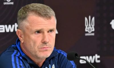 Ребров ответил на миф о вторых матчах сборной Украины