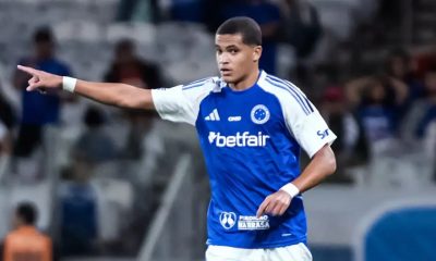 Шахтёр следит за 17-летним защитником Крузейро