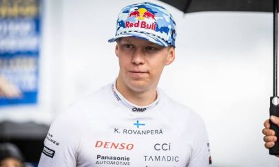 Калле Рованпера переходит из WRC в Формулу