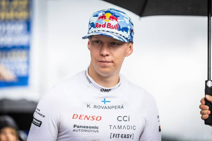 Калле Рованпера переходит из WRC в Формулу