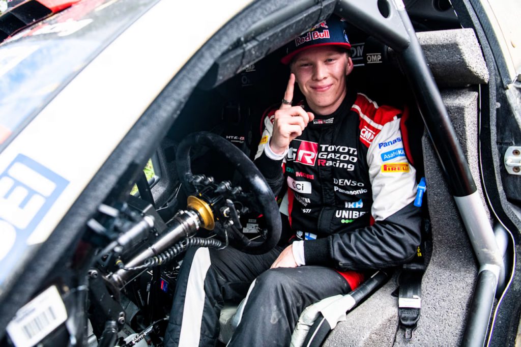 Калле Рованпера переходит из WRC в Формулу