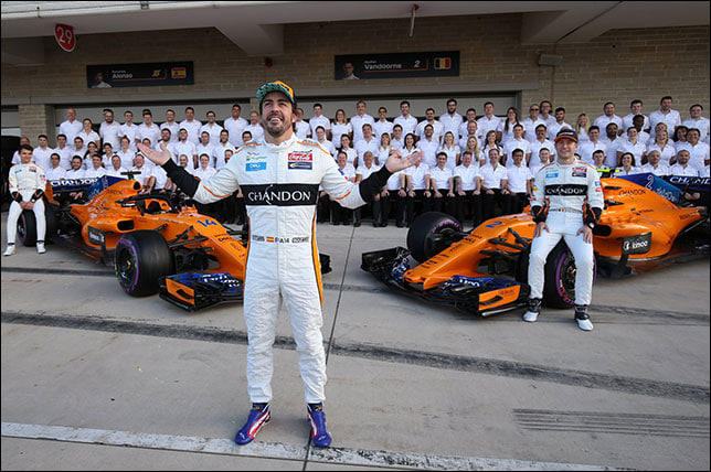McLaren остановила обновления, но верит в темп Норриса