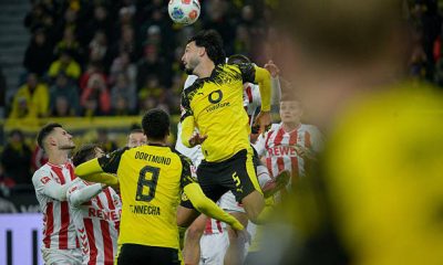 Боруссия вырвала победу у Кёльна 1:0 - как прошел матч?